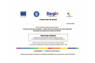 Municipiul Bârlad – Anunț finalizare implementare proiect “Creșterea eficienței energetice a clădirii Secției de Pediatrie din cadrul Spitalului Municipal de Urgență Elena Beldiman Bârlad”