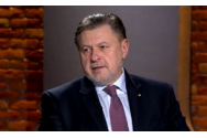 Alexandru Rafila răstoarnă cazul Murgeni: Părerea mea e că nu a fost o infecție bacteriană