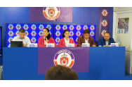 VIDEO Conferinţă de presă la secţia de handbal CSM Iaşi 2020