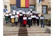 Statisticienii județului au ieșit în stradă
