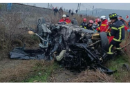 Accident cumplit la Arad. O profesoară de religie a murit strivită de un utilaj căzut de pe o platformă