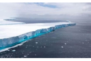 Un aisberg, de 2 ori mai mare decât New Yorkul, s-a desprins din Antarctica: face prăpăd în calea lui