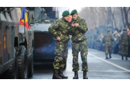 Paradă de 1 Decembrie cu 2.400 de militari
