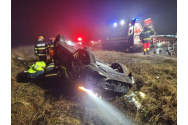 O persoană a fost rănită, după un accident pe centura municipiului Rădăuţi