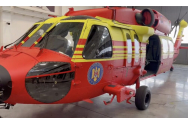 Încă un elicopter Black Hawk pentru situații de urgență