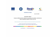 Parteneriatul dintre Județul IașI și Institutul Regional de Oncologie Iași – finalizare proiect: ”Creșterea calității serviciilor medicale de specialitate prin extindere, modernizare și dotare ambulatoriu integrat in incinta I.R.O. Iași”