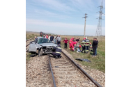 Accident de tren la Grivița