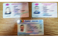 Un român și-a făcut o fabrică ilegală de permise de conducere, buletine și acte de înmatriculare în propria casă