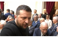  Discuție aprinsă între Zelenski și Viktor Orban