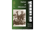 „Datini și obiceiuri de iarnă”, la Palatul Culturii