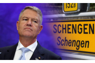 Klaus Iohannis spulberă intrarea României în Schengen: Negocierile sunt în aer!