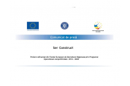 Ser Construct  SRL  anunta inchiderea proiectului in data de 15.12.2023 cu titlul “Dezvoltare activitate de lucrari de constructie a drumurilor, cu achizitia de echipamente si soft “