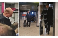 Băsescu, președintele uitat al României. A aterizat pe Otopeni cu un avion de linie și nimeni nu l-a observat