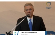 Cristian Diaconescu, despre polul de dreapta PMP, USR, Forța Dreptei: PMP nu are niciun punct de vedere ideologic cu USR
