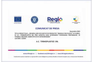 AC TERMOPLASTICE SRL anunta finalizarea proiectului cu titlul „Crearea unei noi unitati de productie 
