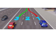 Regula pe care puțini șoferi o știu! Cine e obligat să cedeze trecerea pe un drum cu 3 benzi