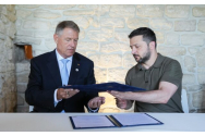 Zelenski îi mulțumește lui Iohannis că i-a ajutat pe fermierii ucraineni