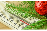 Vreme deosebit de caldă de Crăciun la nivelul întregii ţări: 'Vorbim de temperaturi cu 14 grade peste ceea ce ar fi normal'