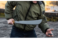 Tată și fiu, fost tăiaţi cu macetele, în Frumoasa