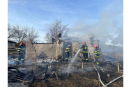 La un pas de tragedie, în Păușești 