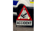 Accidentele rutiere au băgat în spital, de Crăciun, zeci de ieşeni