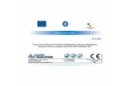 LUCA EVOLUTION CONSTRUCT SRL– anunță finalizarea implementării proiectului „Îmbunătățirea produselor oferite de compania LUCA EVOLUTION CONSTRUCT SRL”, 