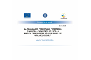 MIHAITA TRANSPORTER SRL,  Sat Simionești, Comuna Cordun, judeţ Neamț, a derulat, începând cu data de 10 februarie 2023, proiectul „CREȘTEREA ȘI MODERN. CAPACITĂȚII DE PROD. A MIHAITA TRANSPORTER SRL PRIN ACHIZ. DE UTILAJE ȘI ECHIP.” 