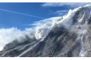 Risc însemnat de avalanşă în Munţii Rodnei şi zăpadă de 74 centimetri la Bâlea Lac