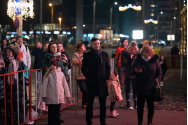 Ieșenii, mulțumiți cu noul Revelion stradal