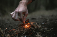 Incendiatorii au mers la locul faptei cu căruţa