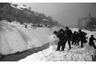 Ierni de legendă în inima gerului românesc