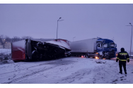 Accident mortal pe E 85