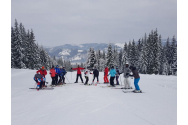 Pe urmele iernii în Suceava. Bucuria nefiltrată a sporturilor de iarnă