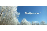 11 ianuarie, Ziua cuvântului „Multumesc