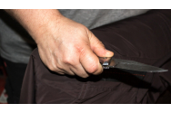 Cuţitar amator, încarcerat şi trimis în judecată