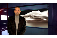 A fost difuzată prima emisiune TV din România în care prezentatorul este generat de inteligența artificială