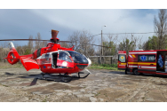  Surori intoxicate cu otravă. Au fost aduse la Iași cu elicopterul SMURD