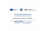 „PNRR: Fonduri pentru România modernă și reformată!” –  Institutul de Chimie Macromoleculară Petru Poni (ICMPP) anunță demararea proiectului „Sisteme inteligente pentru diagnosticarea și tratarea cancerului/ Intelligent systems for cancer diagnosis a