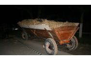  Vendettă rurală la marginea Iaşului. Căruţele, pe post de transportoare blindate