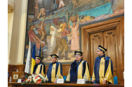 Profesorul Tudorel Toader, rectorul UAIC, Doctor Honoris Causa al Academiei de Studii Economice