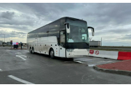 Șoferul unui autobuz a primit o amendă de 31.000 de lei după ce polițiștii de pe A1 l-au oprit pentru control