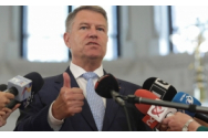 Klaus Iohannis l-a sunat pe șeful Consiliului European: 'E imperativ să continuăm sprijinul pentru Ucraina'