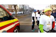 Maratonistul Ilie Roşu a murit după ce a făcut stop cardiac în timp ce alerga la Maratonul Unirii