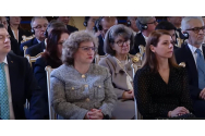 Consiliera lui Klaus Iohannis, Sandra Pralong, a căzut într-un somn adânc în timpul discursului președintelui, în care acesta a făcut o gafă de proporții