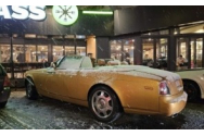 Afaceristul din Iași care mergea cu Rolls Royce-ul decapotat prin ger a fost reținut și a rămas fără mașina