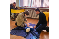   Aproape 900 de elevi ieșeni au primit cursuri de prim ajutor