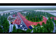 Proiect unic în țară, inspirat din Danemarca, realizat într-un oraș din România. Ce are special Athletic Park