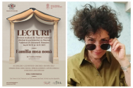   „Familia mea nouă”, noul spectacol-lectură de la Teatru³