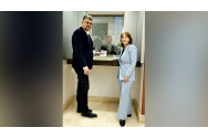 Marcel Ciolacu a mers cu ambasadorul SUA să-și ia viză pentru America / „Mă bucur să văd cum premierul își reînnoiește viza”