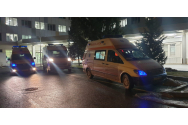 Tragedie lângă Huși. Trei copii și tatăl lor, spitalizați în stare critică, în urma unei explozii